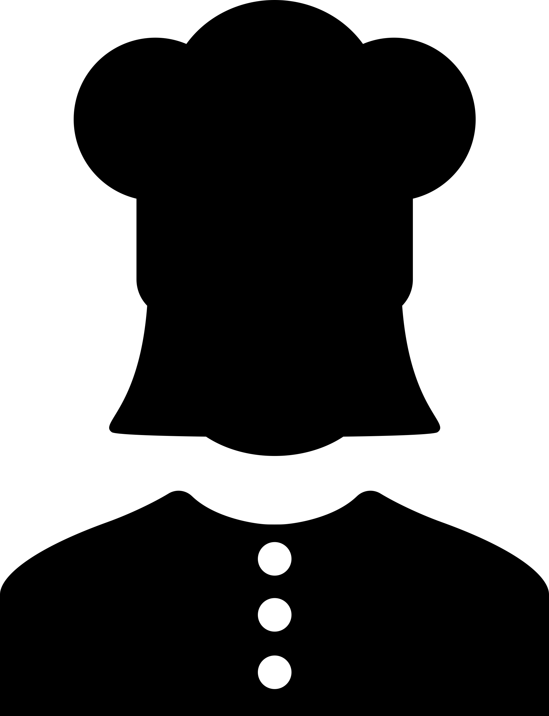 Female Chef Sticker Svg Vector Free Vectors